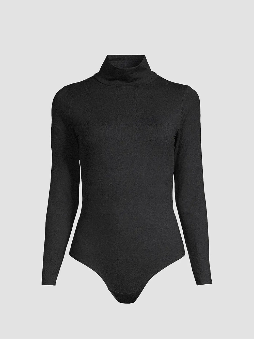 SPANX Long Sleeve Turtleneck Bodysuit SIZE: MEDIUM